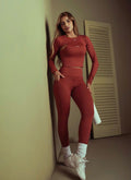 Conjunto Marina – Cropped + Calça + Manguito